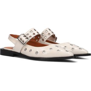 Notre-V 08-236 Slingbacks Dames - Beige - Maat 43