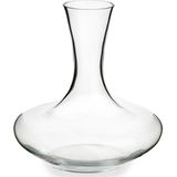 Arte Regal Wijn karaf / decanteer schenkkan - glas - 1,5 liter - 21 x 24 cm - wijn laten luchten