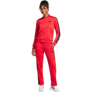 adidas Sportswear Essentials 3-Stripes Trainingspak - Dames - Rood- 2XL