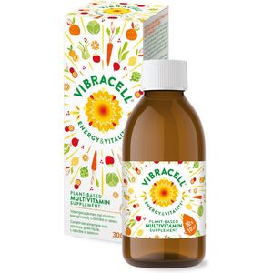 Vibracell - Energy & Vitality - Multivitamine - 30 x 10 ml - Vloeibaar Concentraat