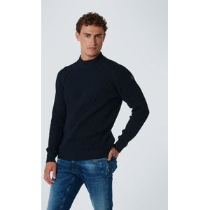No Excess Mannen Pullover Donker Blauw S