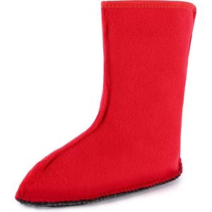 Ladeheid Sokken voor Regenlaarzen – Fleecesokken – LA-CA-PandaSocks – Rood – 22/23
