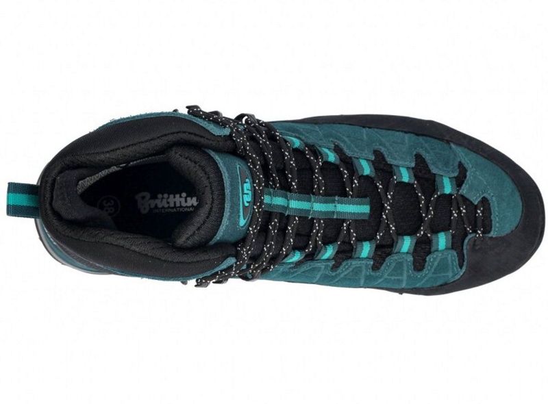 Kuitlaarzen - Blauw - Synthetisch - Waterdicht - Ademend