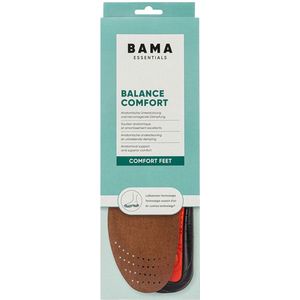 BAMA - Balance Comfort - Inlegzolen - Uniseks - Ademend - Antislip