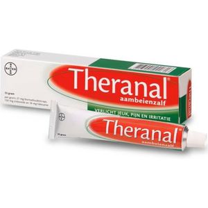 Theranal Aambeienzalf - 2 x 35 gr - Voordeelverpakking
