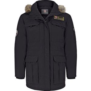 Jan Vanderstorm herren Outdoorjack - 54 - zwart