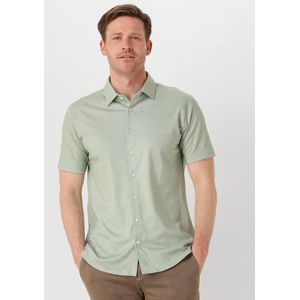 Desoto Casual Kent 1/2 Heren - Vrijetijds blouse - Groen - Maat XXL