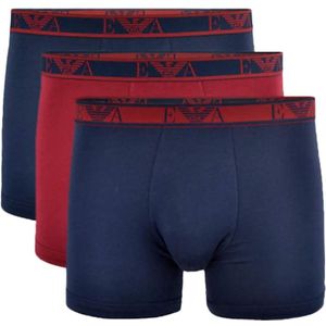 Emporio Armani - Moderne Boxershorts - Veelkleurig - 3-Pack - Katoen