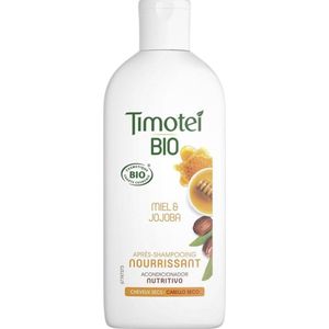 Timotei - Crèmespoeling - Honing & Jojoba - Biologisch - Droog Haar & Droge Hoofdhuid - 250 ml - 1 stuk