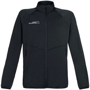 Rock Experience - Re Albatross - Fleece Met Volledige Rits - Zwart