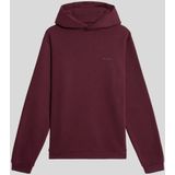 Lyle & Scott Logo Brushback Pullover Hoodie