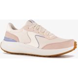 Skechers - BLVD Retro Revival - Dames Sneakers - Beige - Extra Comfort - Memory Foam