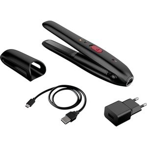 Solacis Draadloze stijlborstel - Stijlborstel - Elektrische haarborstel - Draadloze fohn - Draadloze haarborstel - Must have voor uw haar!