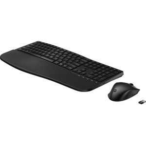 HP 685 CFT DUAL-MODE KB/MSE COMBO toetsenbord Inclusief muis Kantoor RF-draadloos + Bluetooth Zwart