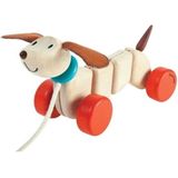 PlanToys Houten Speelgoed Gelukkige Puppy