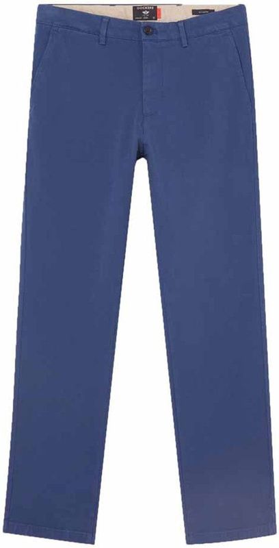Dockers Smart 360 Flex Motion Slim Fit Chino Broek Blauw 32 / 32 Man