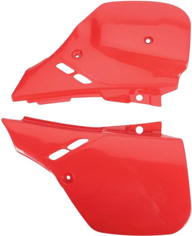 Ufo - Honda CR 125 R - Zijpanelen - Rood