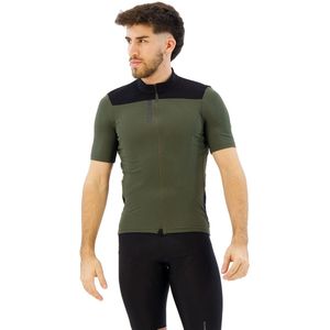 Mavic Allroad Cargo Korte Mouw Wielertrui Groen M Man