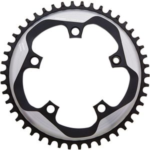 SRAM Force CX1 Kettingblad 11-speed, grijs Uitvoering 40T