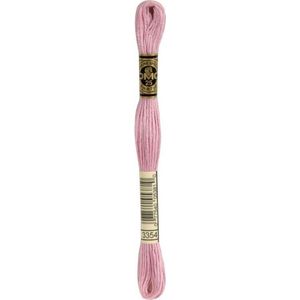 3 stuks DMC Borduurgaren-3354 Oud Rose
