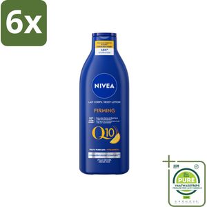 Nivea - Q10 - Verstevigende Bodylotion - Vitamine C - 48 uur Hydratatie - Voor Droge Huid - 400 ml - Voordeelverpakking - 6 stuks - Nivea Q10 - Bodylotion