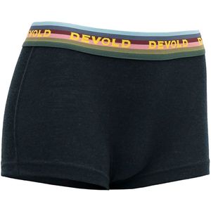 Devold Womens Lauparen Merino 190 Hipster Merino-ondergoed (Dames |zwart)