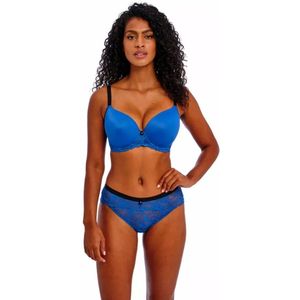 Freya – Offbeat T-shirt BH – Dazzling Blue – Glad en ondersteunend - 70-85 F