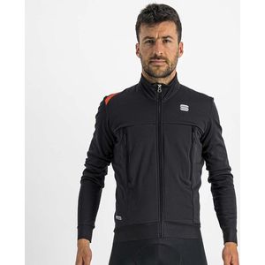 Fietsjack Sportful Men Fiandre Warm Jacket Black