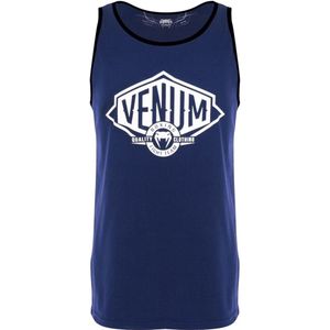 Venum Stamp Tanktop Katoen Blauw - XL