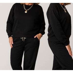 Comfy set | Huispak | Lounge wear | Zwart | One size