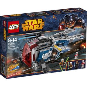 LEGO Star Wars 75046 - Coruscant Police Gunship