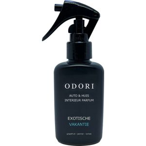 ODORI Auto & Huisparfum - Exotische vakantie 100ml