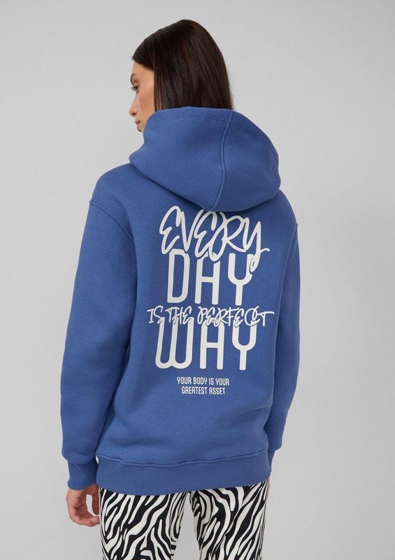 s.Oliver - Enziaan - Sweatshirt - Wit