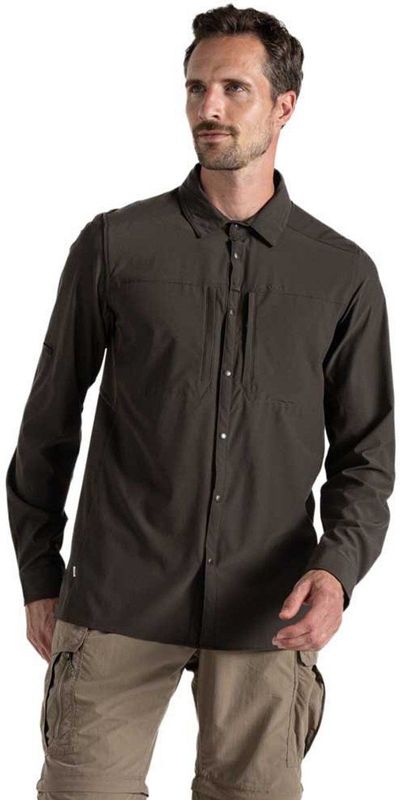 Craghoppers - Nosilife Pro V - Overhemd - Lange Mouwen