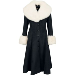 Banned Retro - Mantel - Zwart - Dames