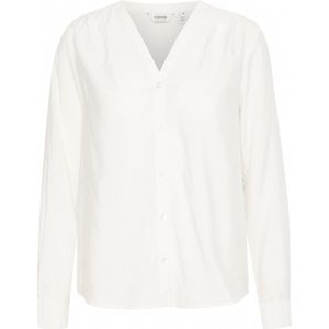 b.young BYHILLA VNECK BLOUSE - Dames Top - Maat 38