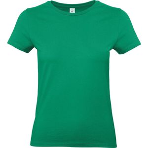 B&C #E190 Ladies' T-shirt CGTW04T - Kelly Green - XL