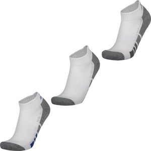 Skechers 3pk Mens 1/2 Terry Q-White Socks, Mannen, Wit, Sokken, maat: 41-46