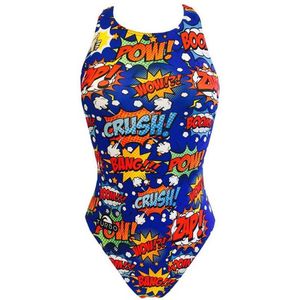Turbo - Boom Swimsuit - Veelkleurig - Dames Badpak