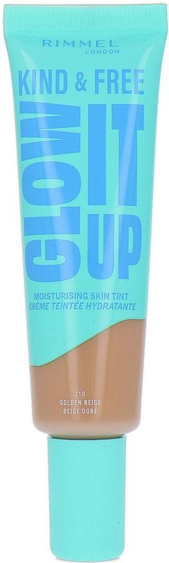 Rimmel - Kind & Free Glow It Up - Lichte Hydraterende Foundation - 30 ml