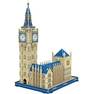 Premium Miniatuur Bouwpakket - Voor Volwassenen en Kinderen - Bouwpakket - 3D puzzel - (11+ Jaar) - Modelbouwpakket - DIY - Big Ben