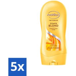 Andrélon - Zomer Blond - Conditioner - Verzorging voor Blond Haar - 300 ml - Bulkverpakking - 5 stuks
