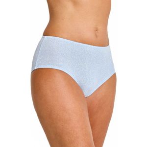 Stretch katoenen slip met hoge taille - set van 3