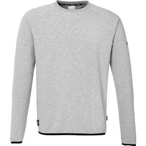 Uhlsport Id Sweatshirt Kinderen - Donkergrijs Gemeleerd / Zwart | Maat: 140