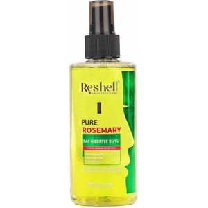 Reshell Rozemarijn Water - Haartonic - Anti-verlies - Versterkend - Verfrissend & Sterke effect - Snelle groei & Effectieve haartonic - Geschikt voor alle haartypes 200 ml