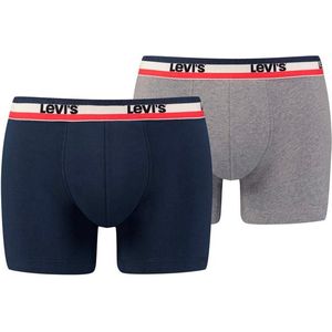 Levi's short 2 pack Sprtswr Logo Boxer Brief H 905005001-198
