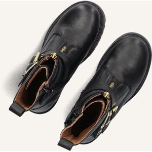 Wysh Chrissy Boots Meisjes - Zwart - Maat 28