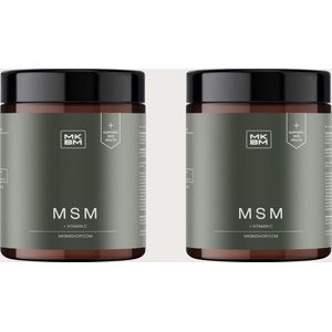 MKBM - MSM poeder met Vitamine C - Voordeelverpakking