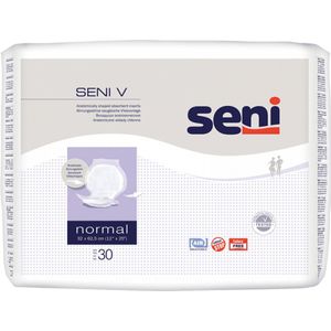 Seni V Normal - Anatomische insert - 4 pakken van 30 stuks