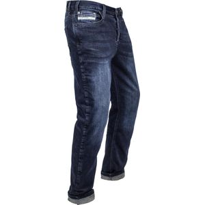 JOHN DOE ORIGINAL DARK BLUE USED XTM 2018 JEANS 33/32 - Maat - Broek